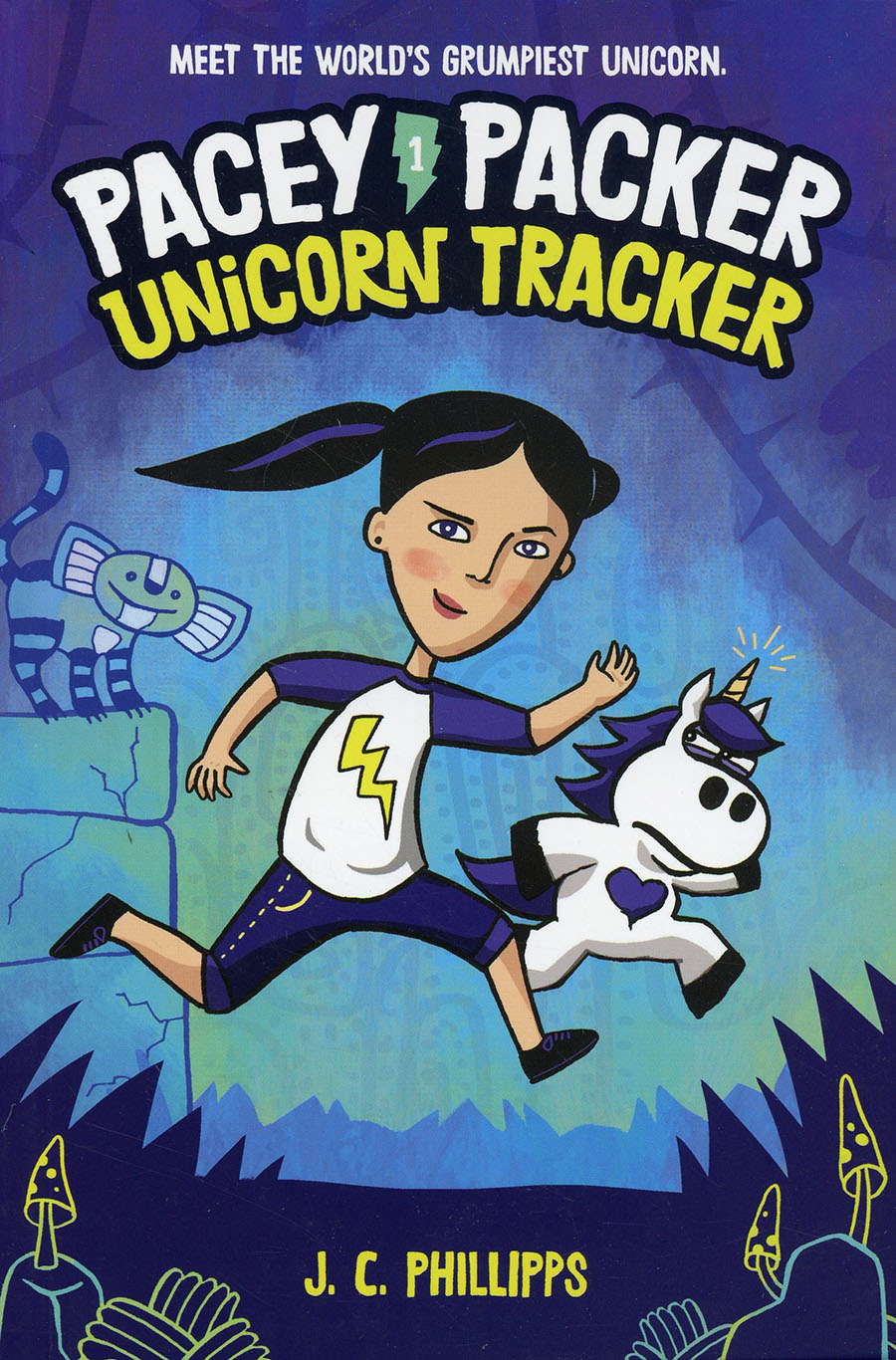 Pacey Packer Unicorn Tracker Vol 1 TP