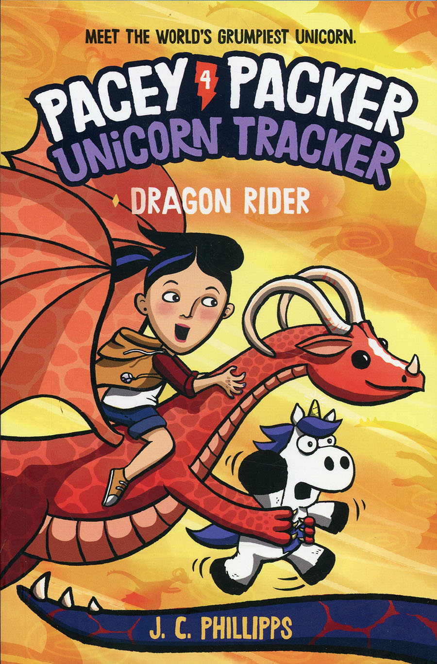 Pacey Packer Unicorn Tracker Vol 4 Dragon Rider TP