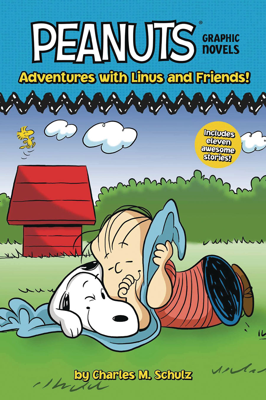Peanuts Graphic Novels Adventures With Linus And Friends TP