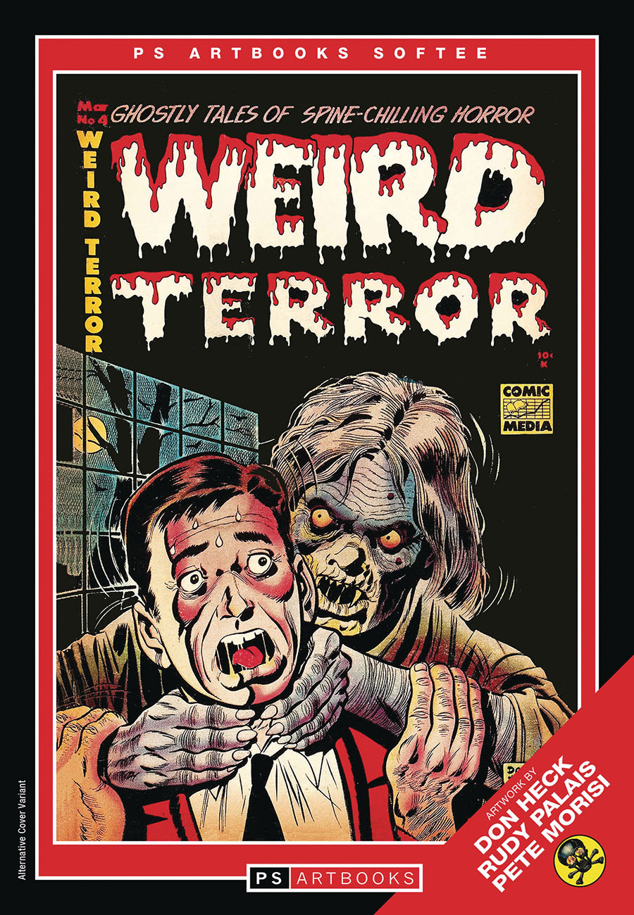 Pre-Code Classics Weird Terror Softee Vol 1 TP