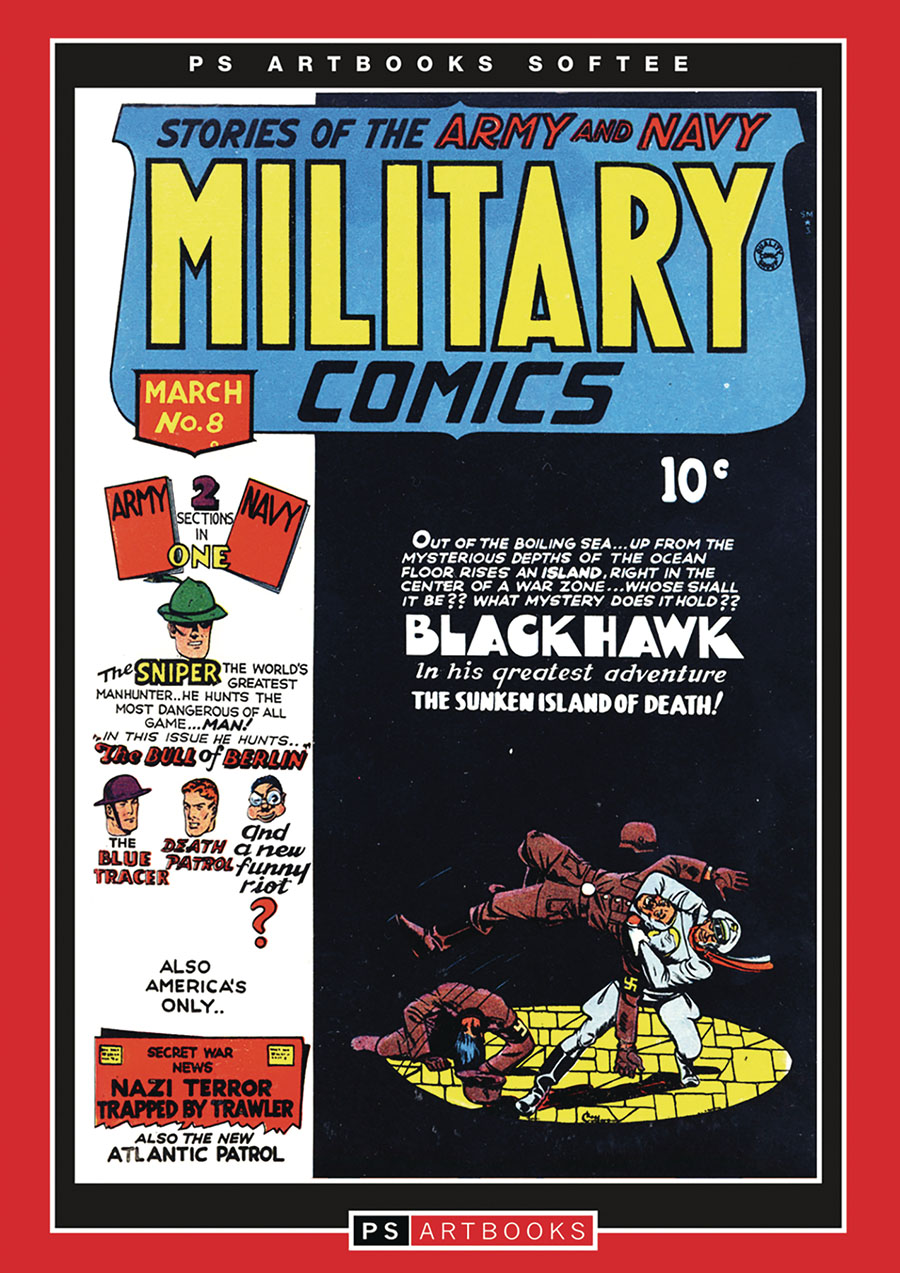 PS Artbooks Military Comics Softee Vol 2 TP