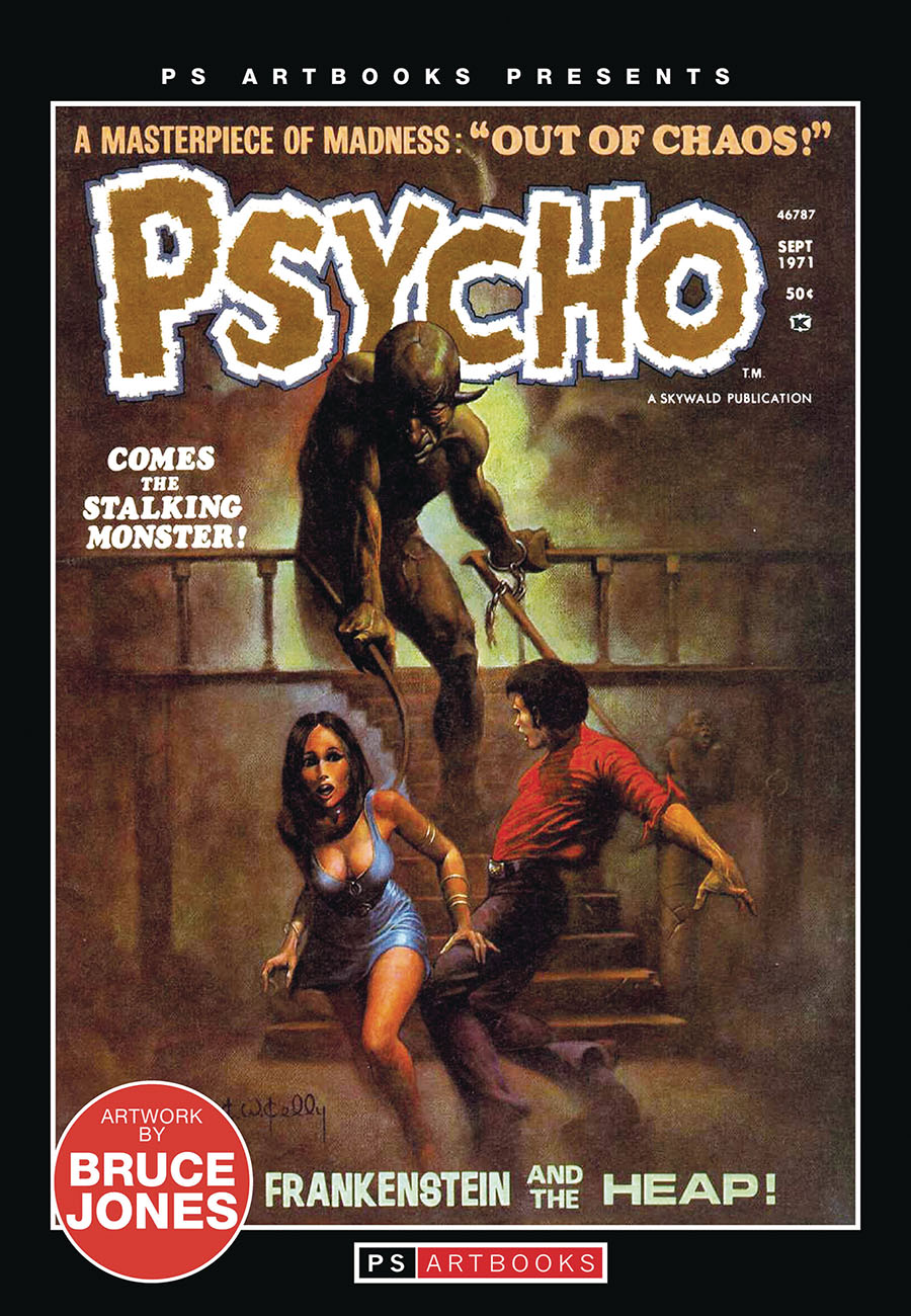 PS Artbooks Psycho Magazine #4