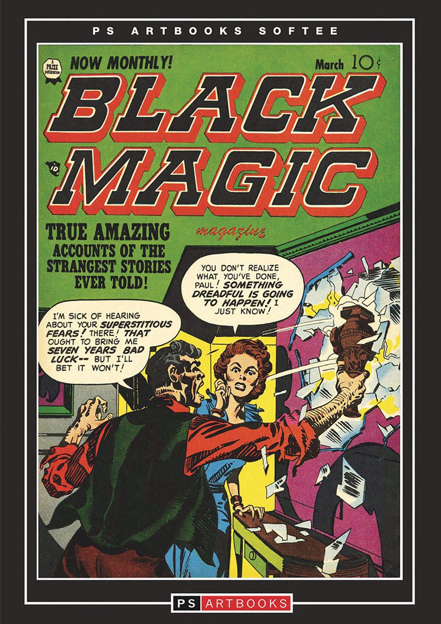 PS Artbooks Black Magic Softee Vol 3 TP