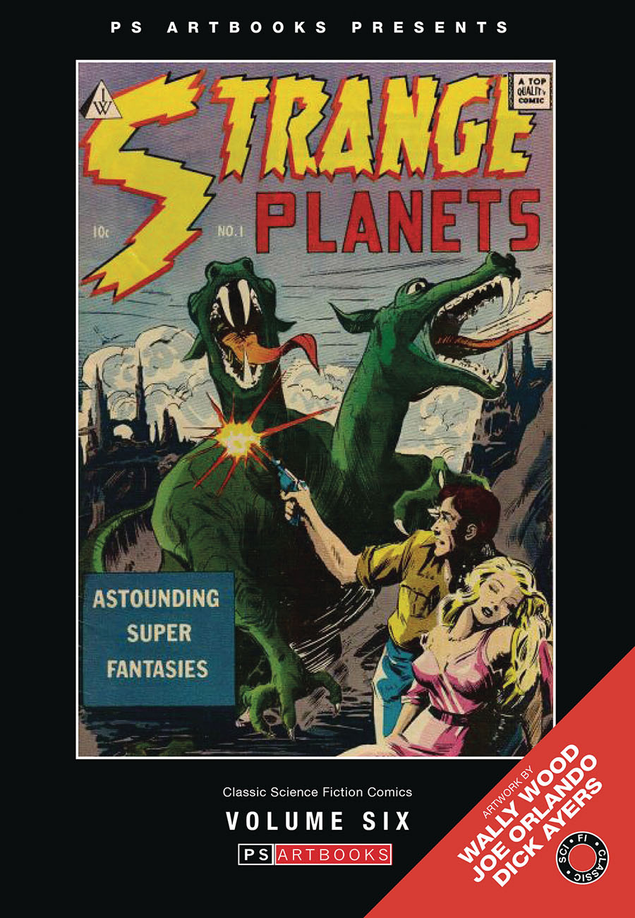 PS Artbooks Classic Sci-Fi Comics Vol 6 HC
