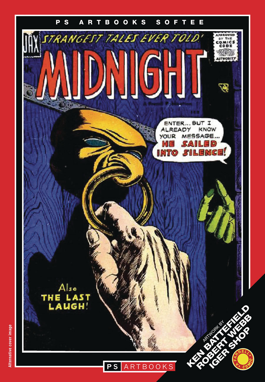 Silver Age Classics Midnight Comics Softee Vol 1 TP