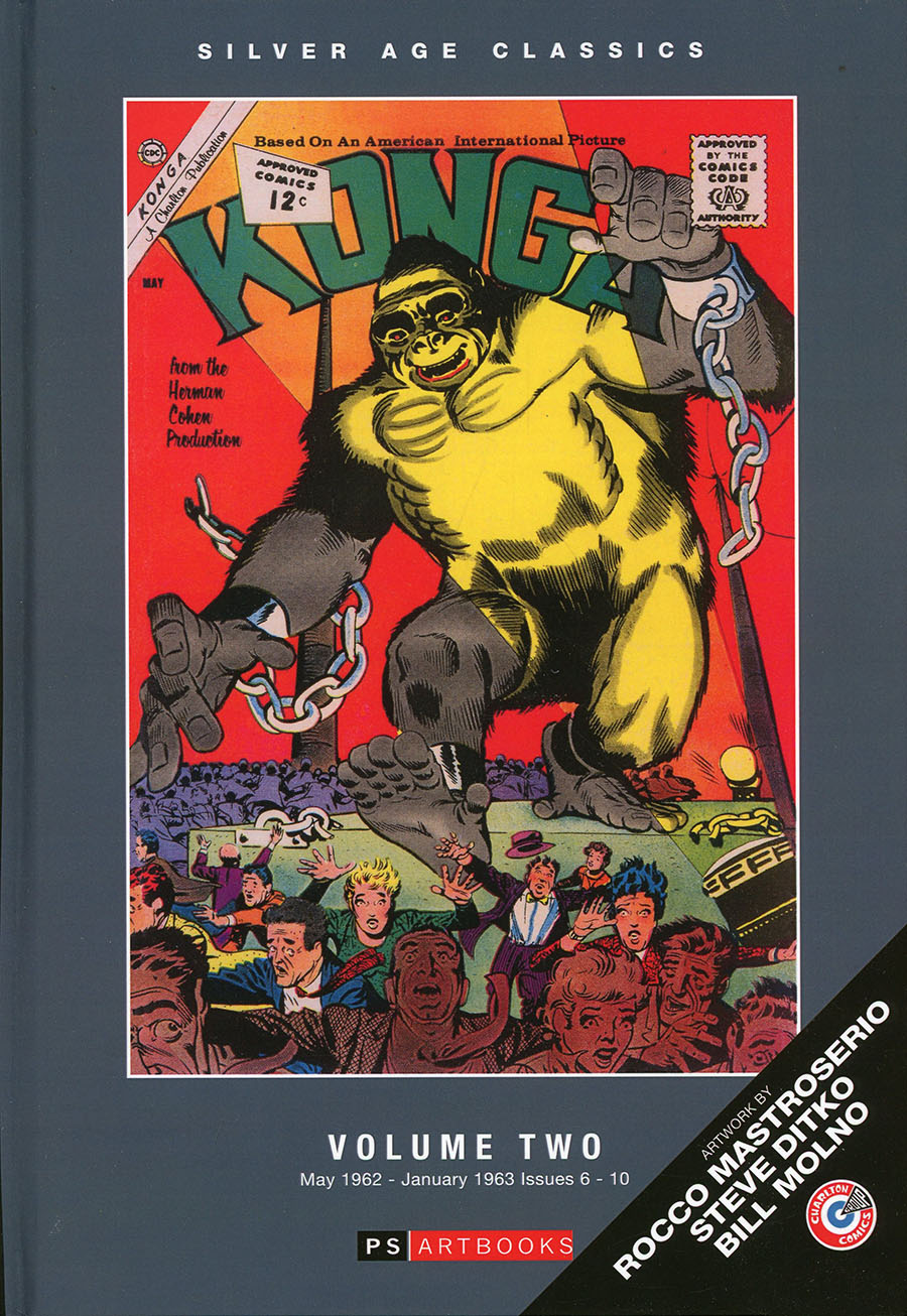 Silver Age Classics Konga Vol 2 HC