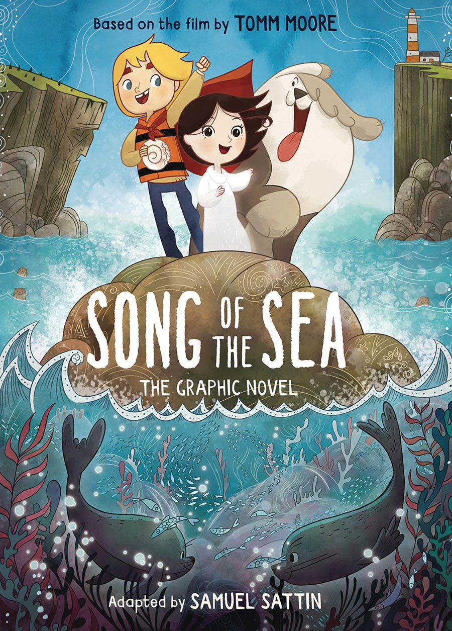 Song Of The Sea The Graphic Novel TP