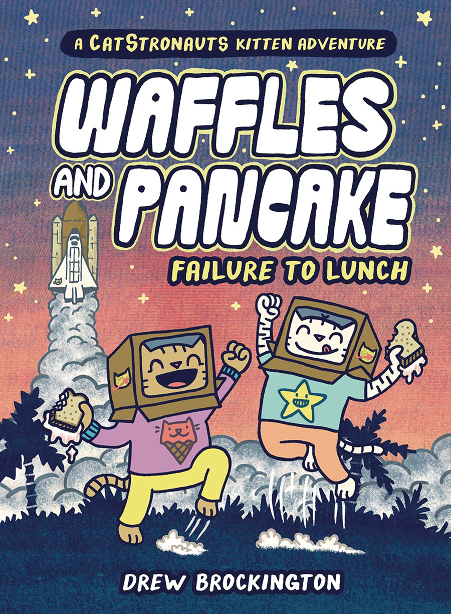Waffles And Pancake Vol 3 Failure To Lunch HC
