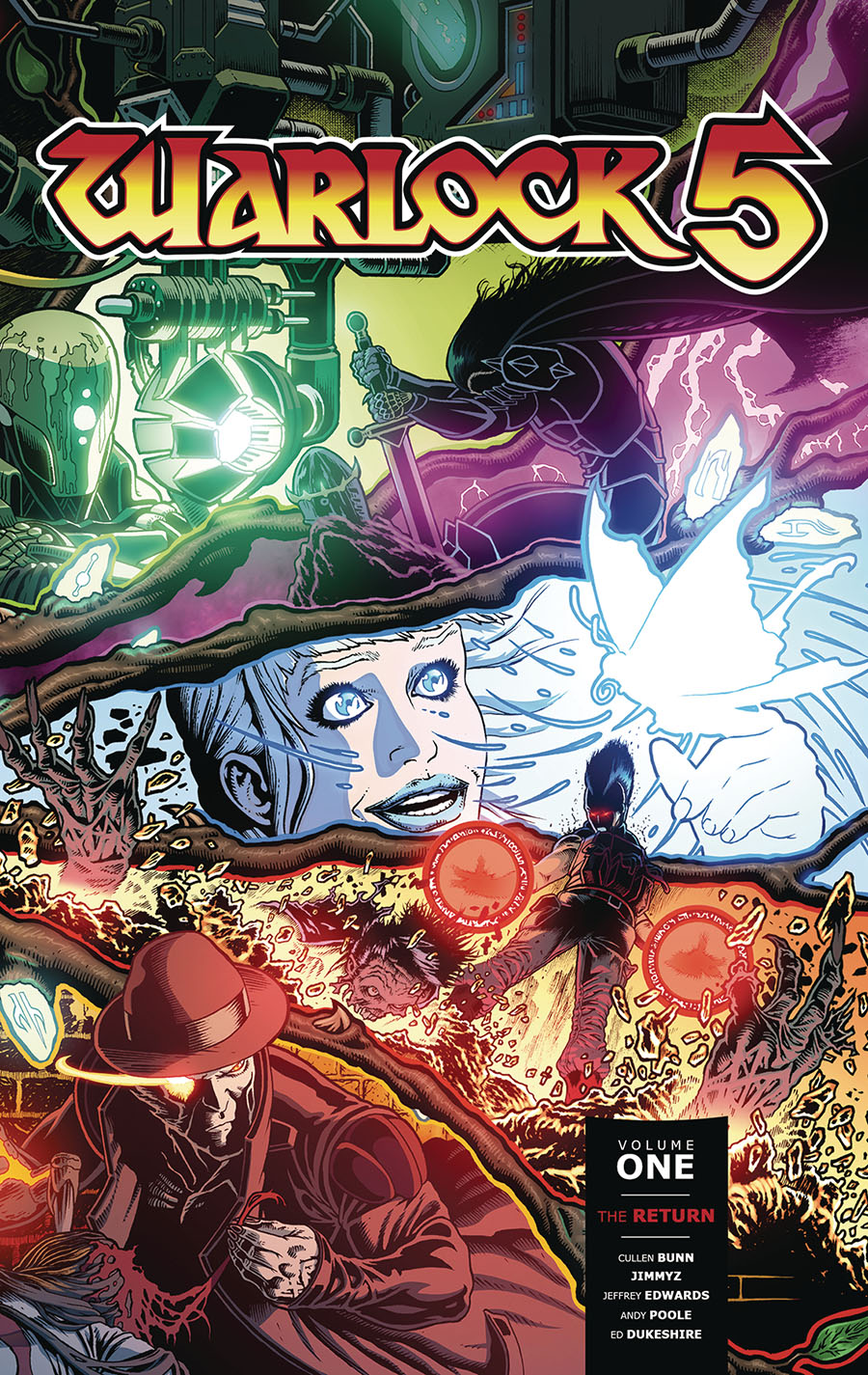 Warlock 5 Full Collection Omnibus Vol 2 The Return TP