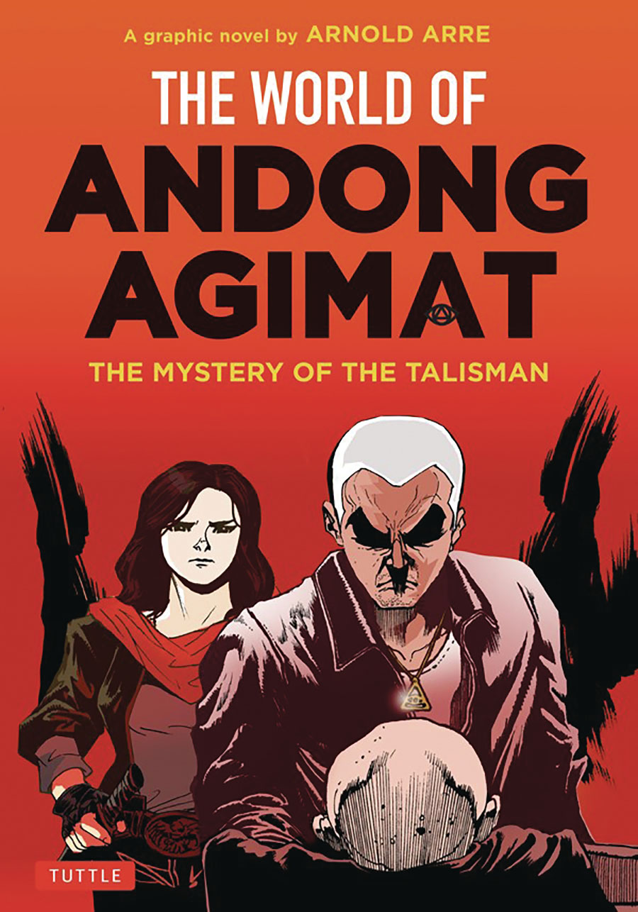 World Of Andong Agimat Mystery Of The Talisman GN