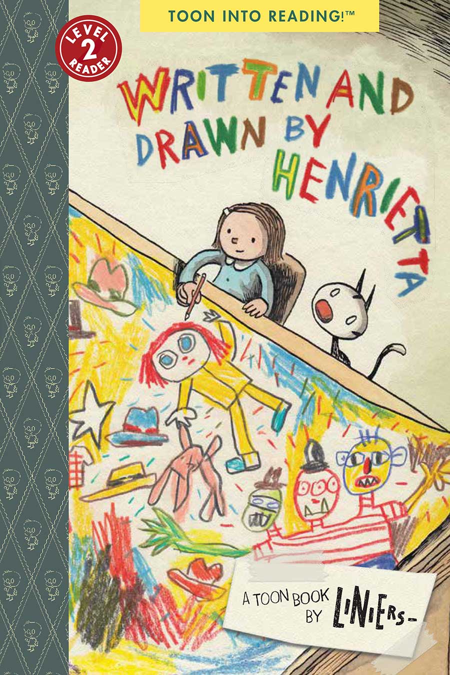 Written And Drawn By Henrietta TP