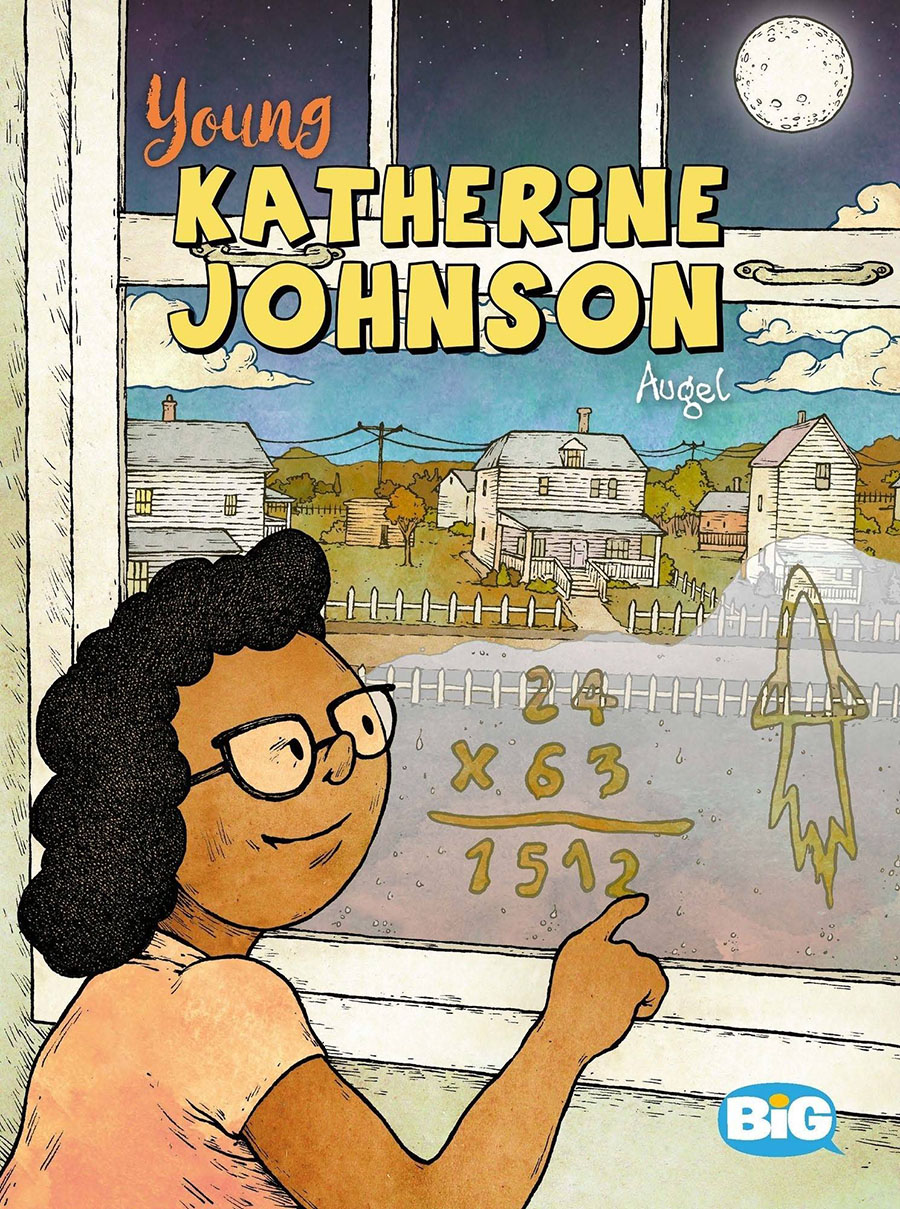 Young Katherine Johnson HC