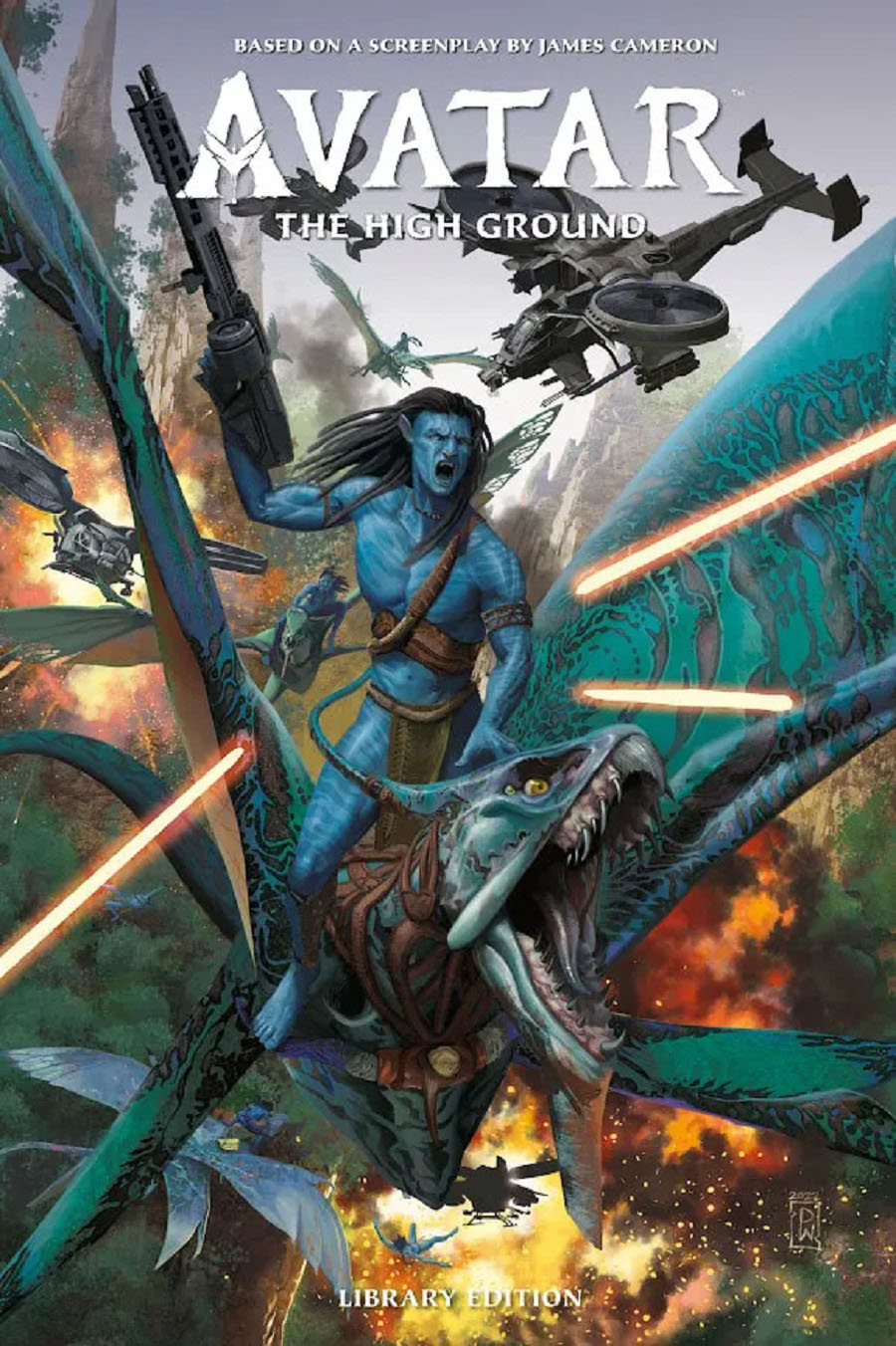 Avatar High Ground Library Edition HC