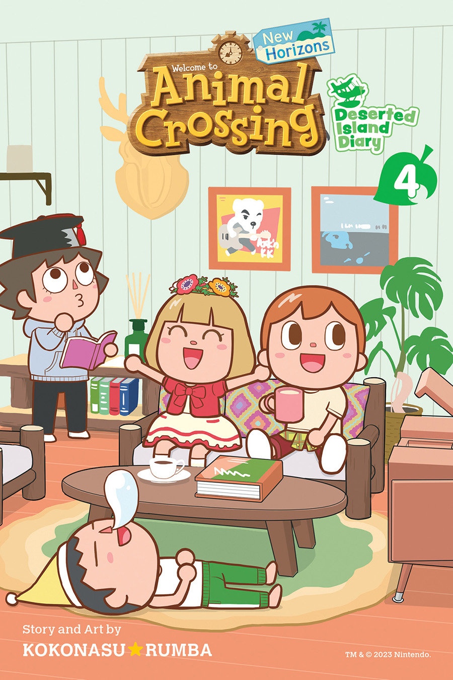 Animal Crossing New Horizons Deserted Island Diary Vol 4 GN