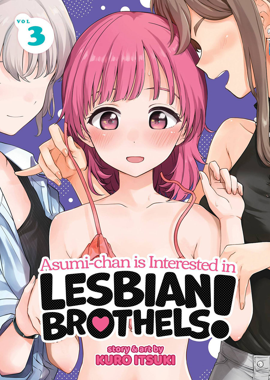 Asumi-Chan Is Interested In Lesbian Brothels Vol 3 GN