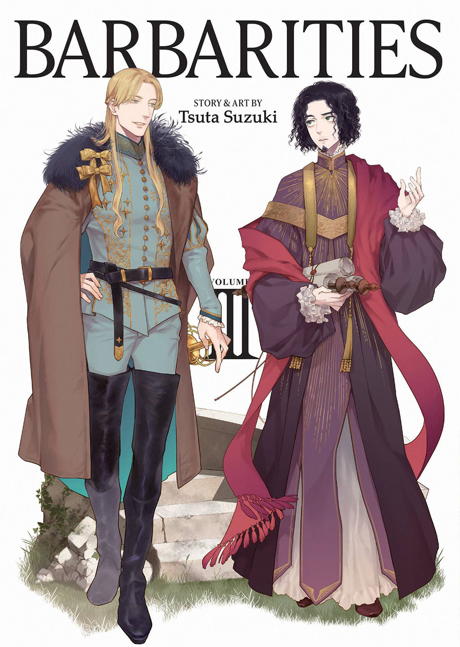 Barbarities Vol 3 GN