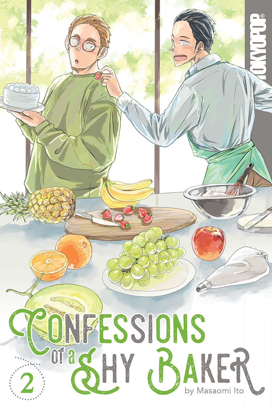 Confessions Of A Shy Baker Vol 2 GN