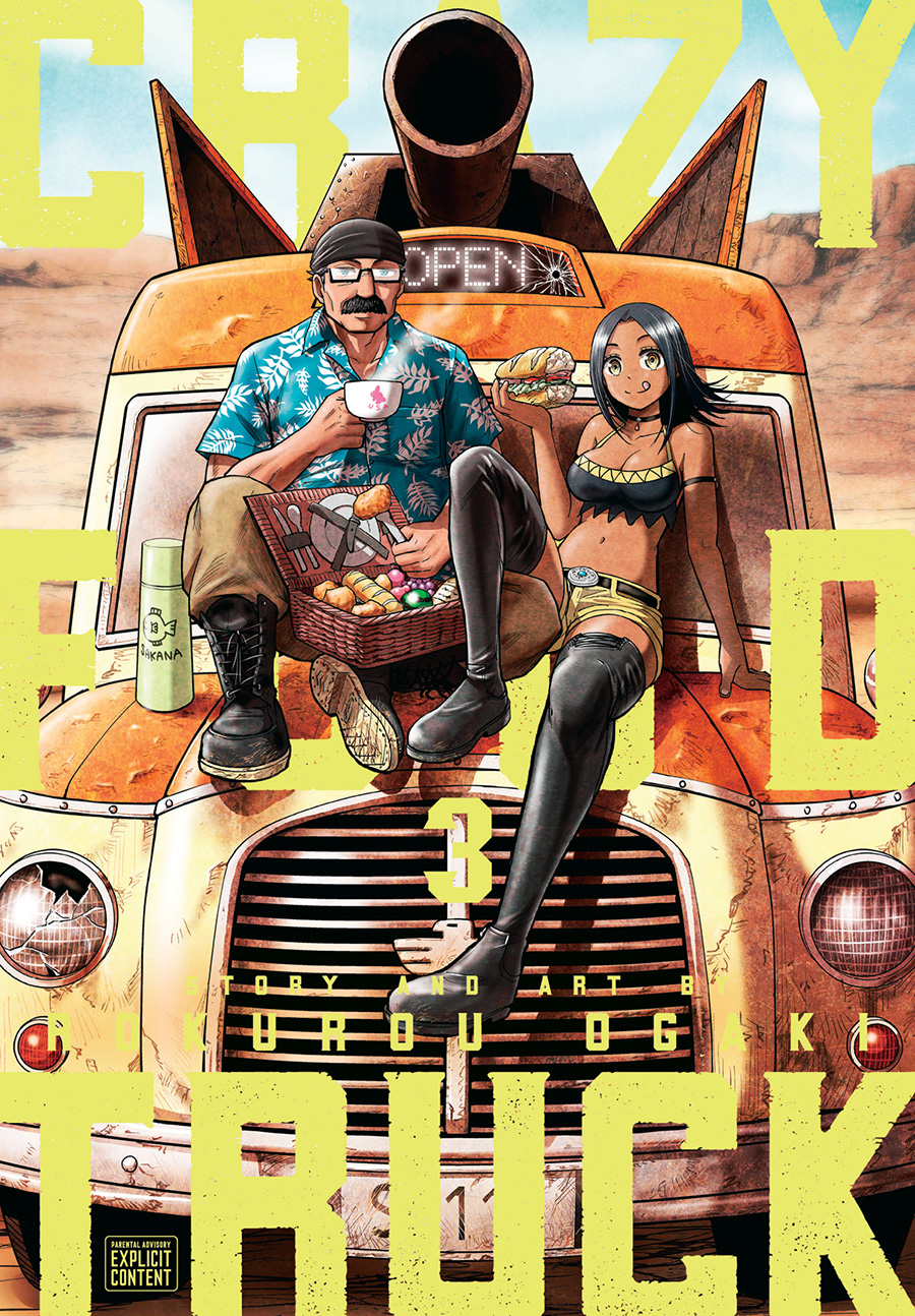 Crazy Food Truck Vol 3 GN