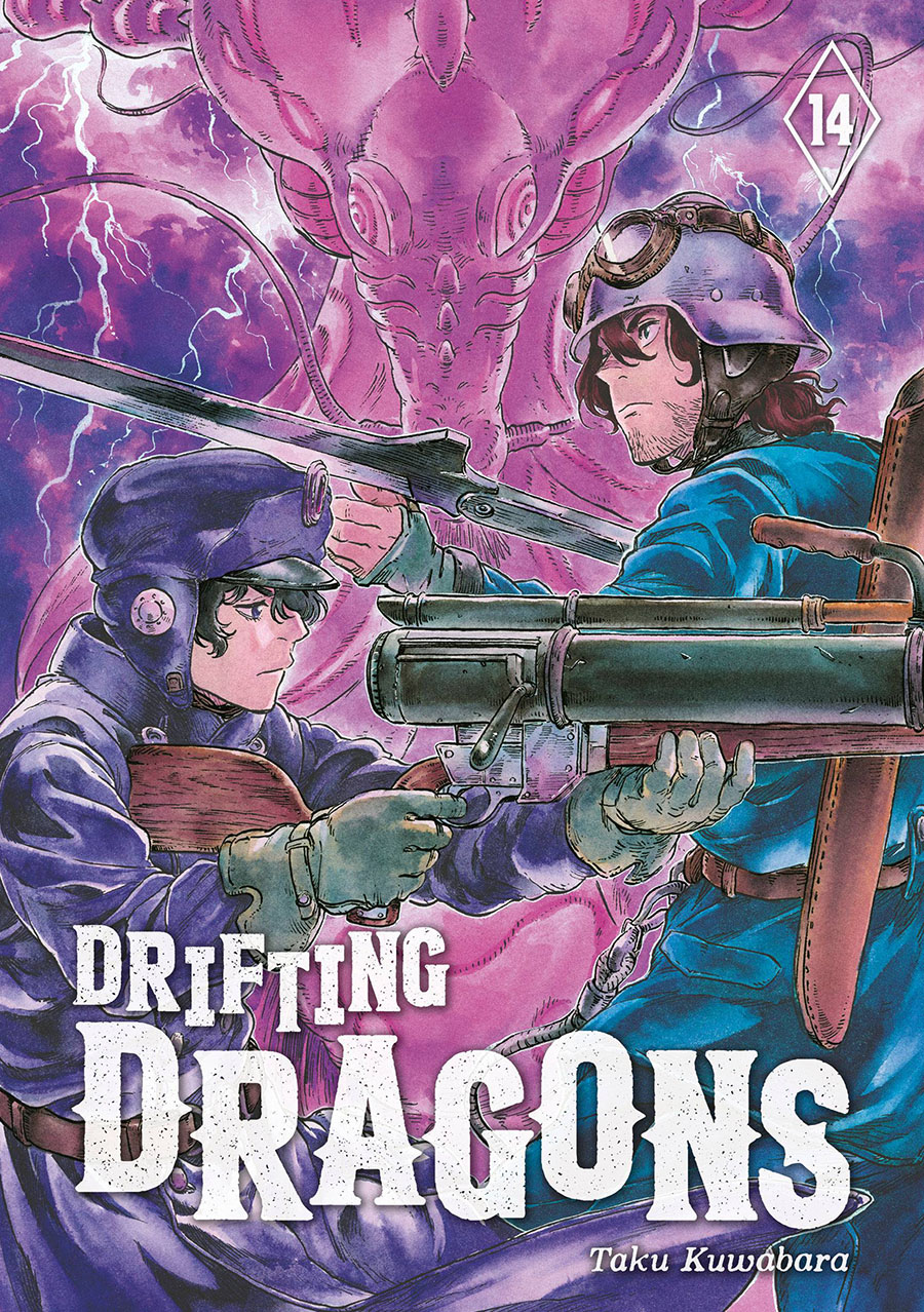 Drifting Dragons Vol 14 GN