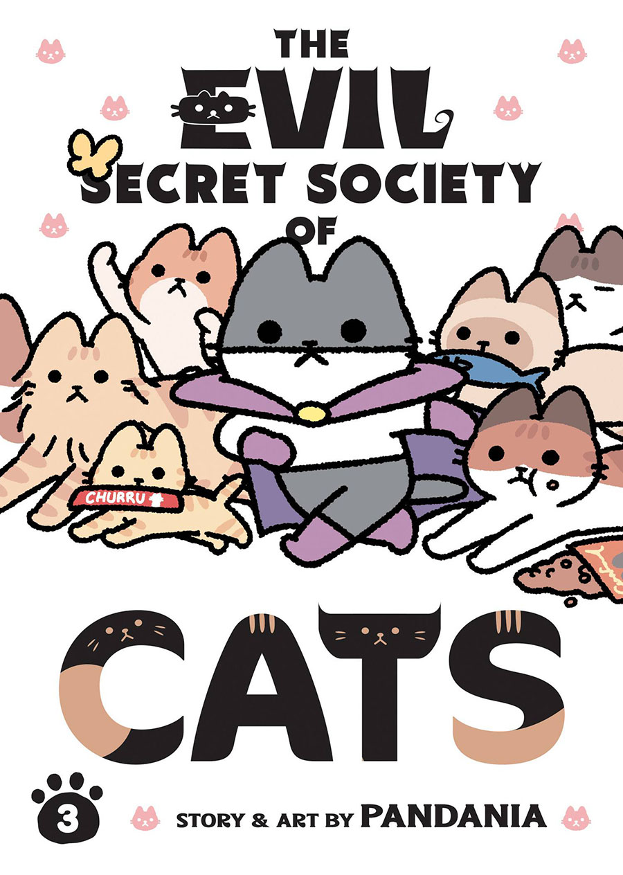 Evil Secret Society Of Cats Vol 3 GN
