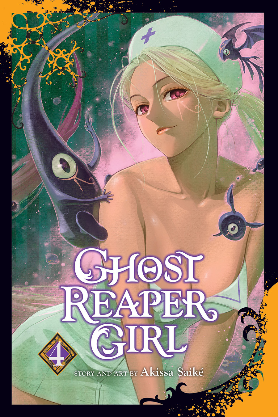 Ghost Reaper Girl Vol 4 GN