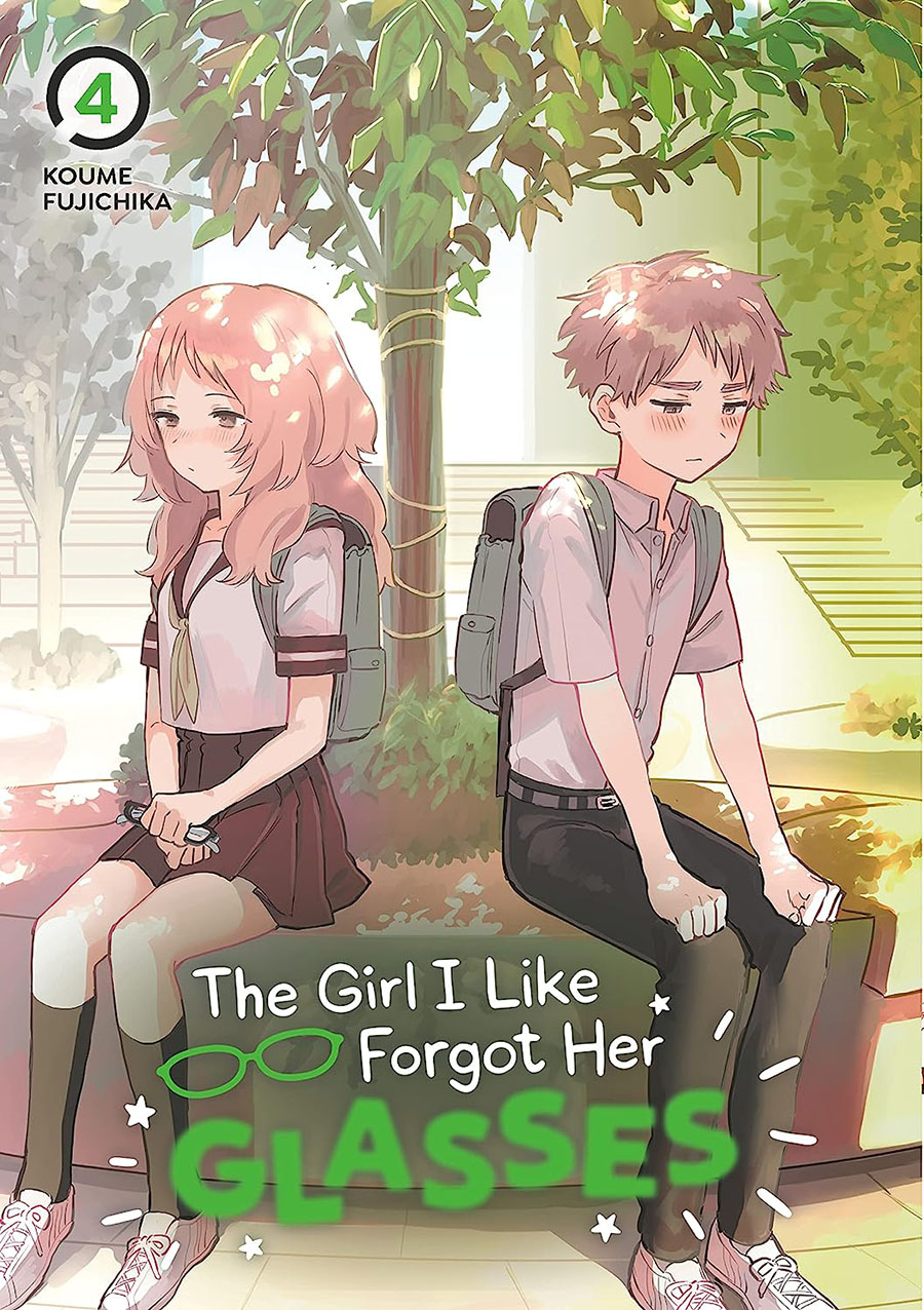 The Girl I Like Forgot Her Glasses Vol 4 GN