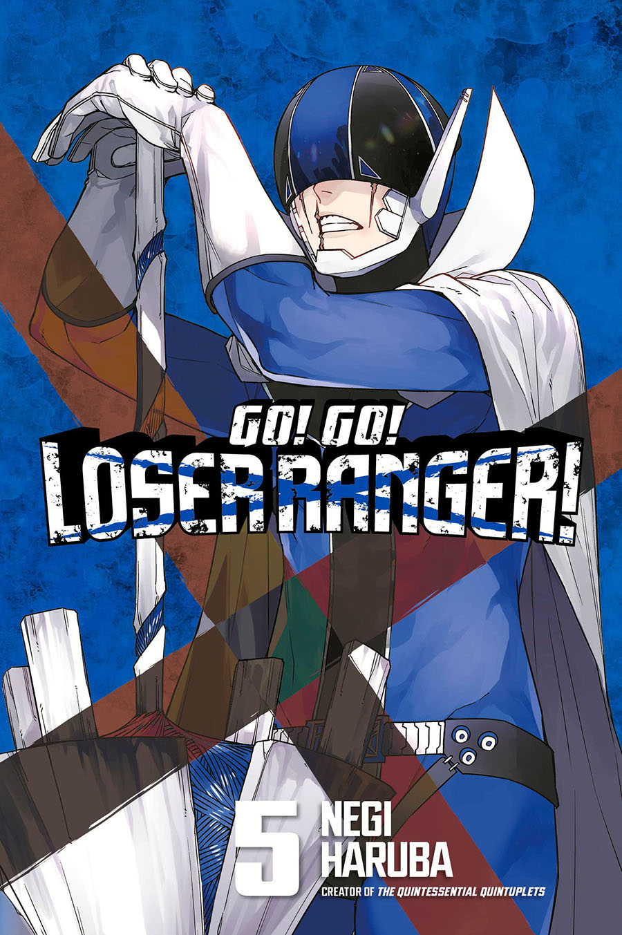 Go Go Loser Ranger Vol 5 GN