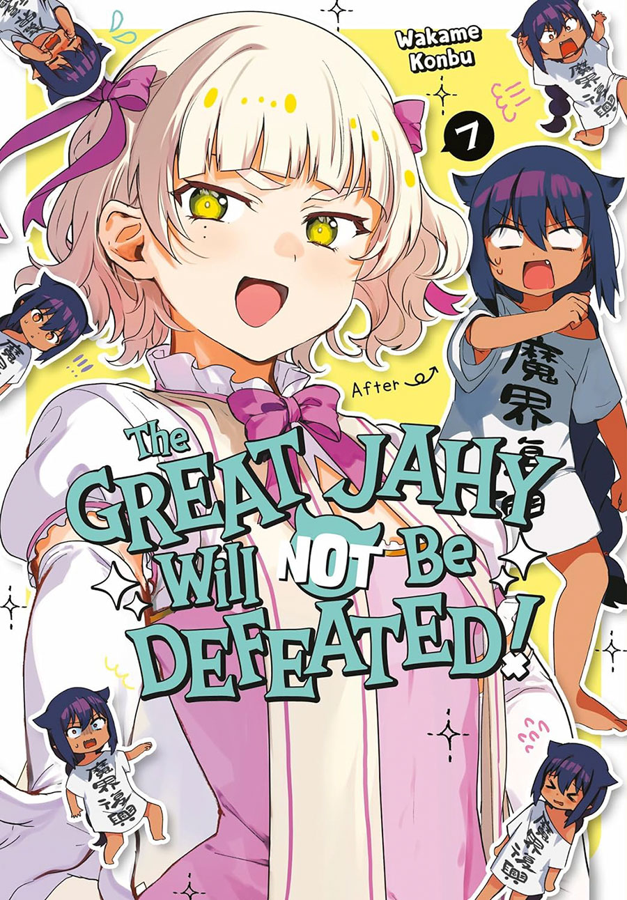 Great Jahy Will Not Be Defeated Vol 7 GN