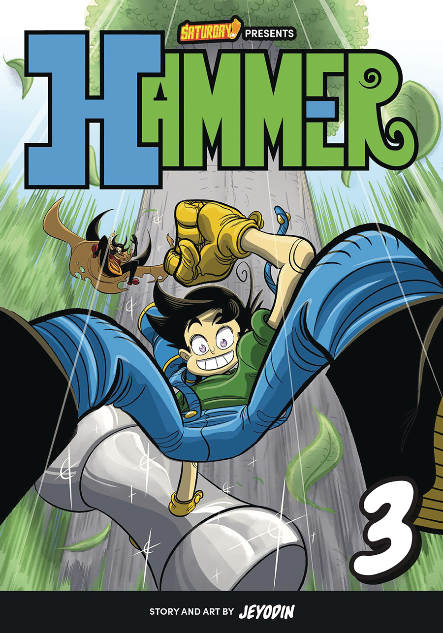 Hammer Vol 3 Jungle Kingdom GN