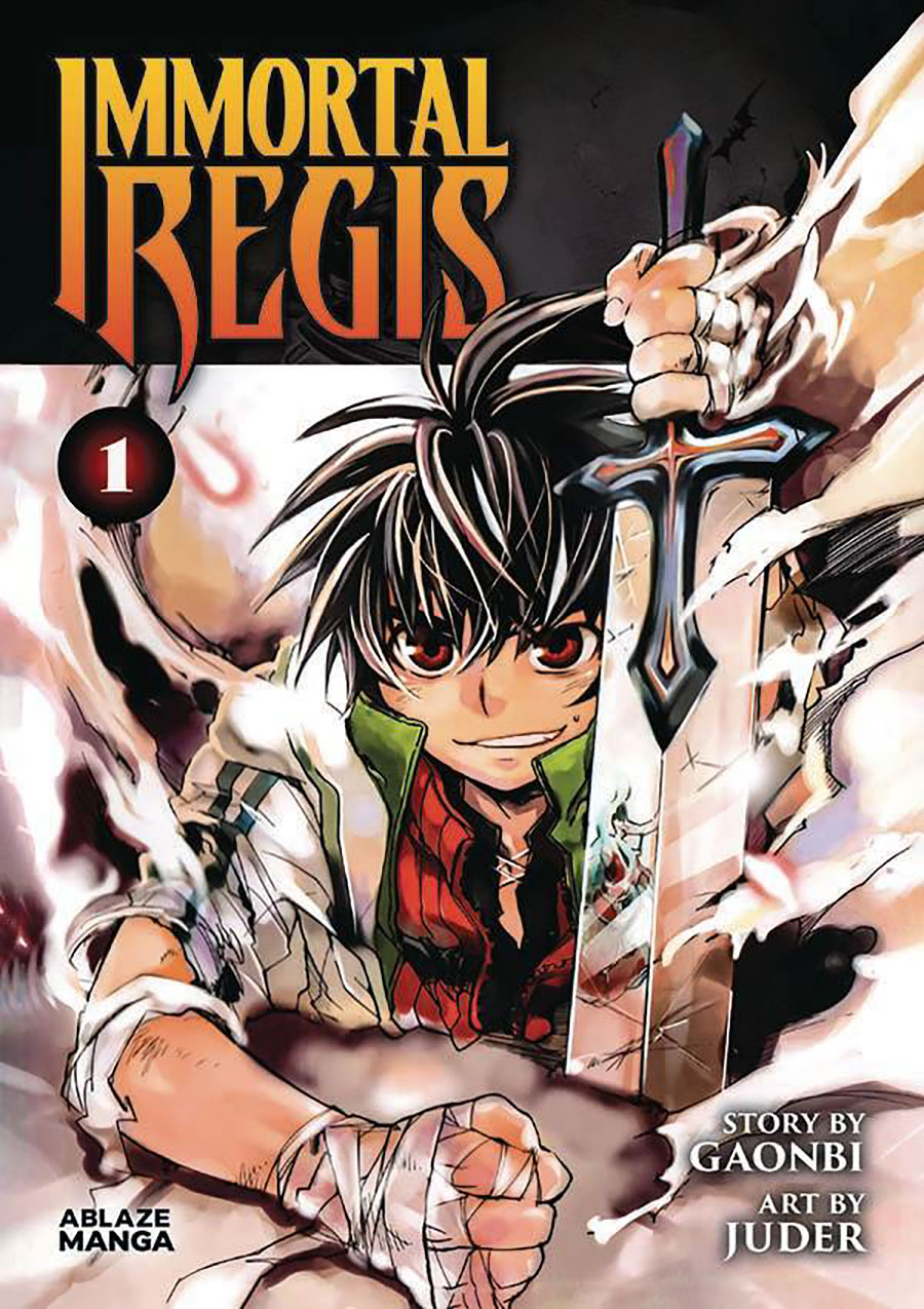 Immortal Regis Omnibus Vol 1 GN