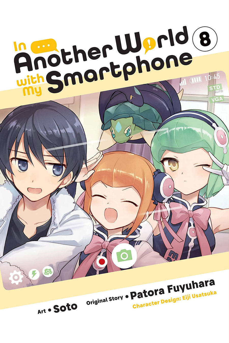 In Another World With My Smartphone Vol 8 GN