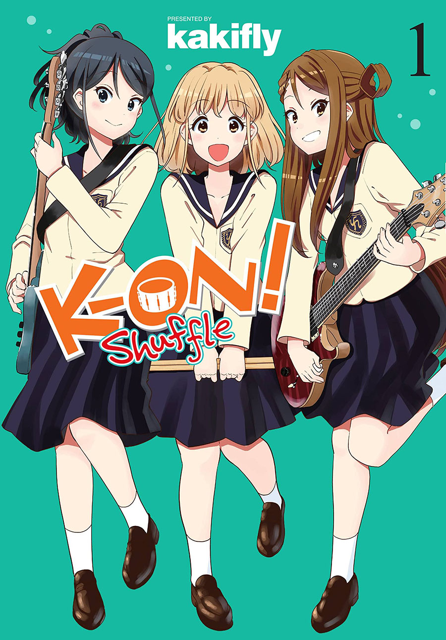 K-ON Shuffle Vol 1 GN