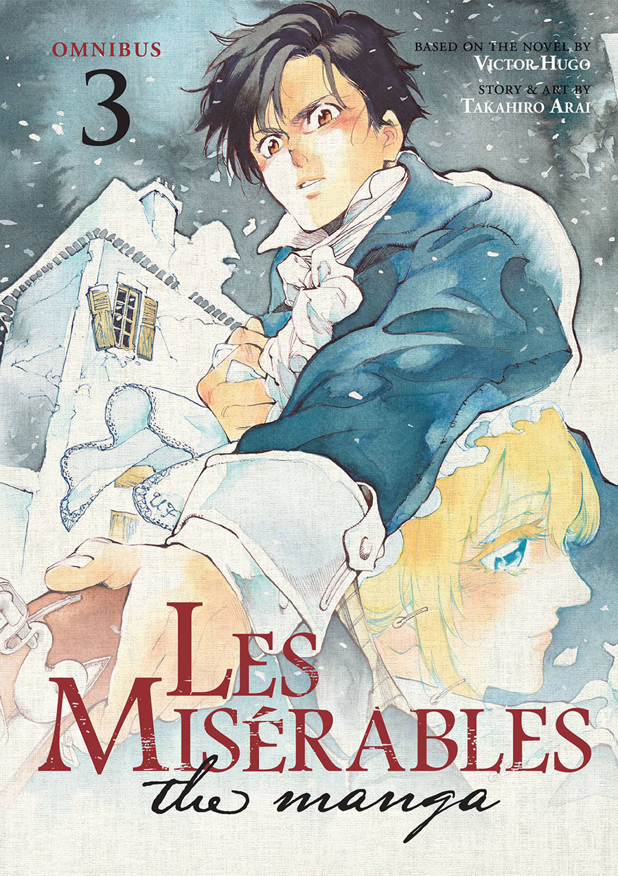 Les Miserables The Manga Omnibus Vol 3 GN