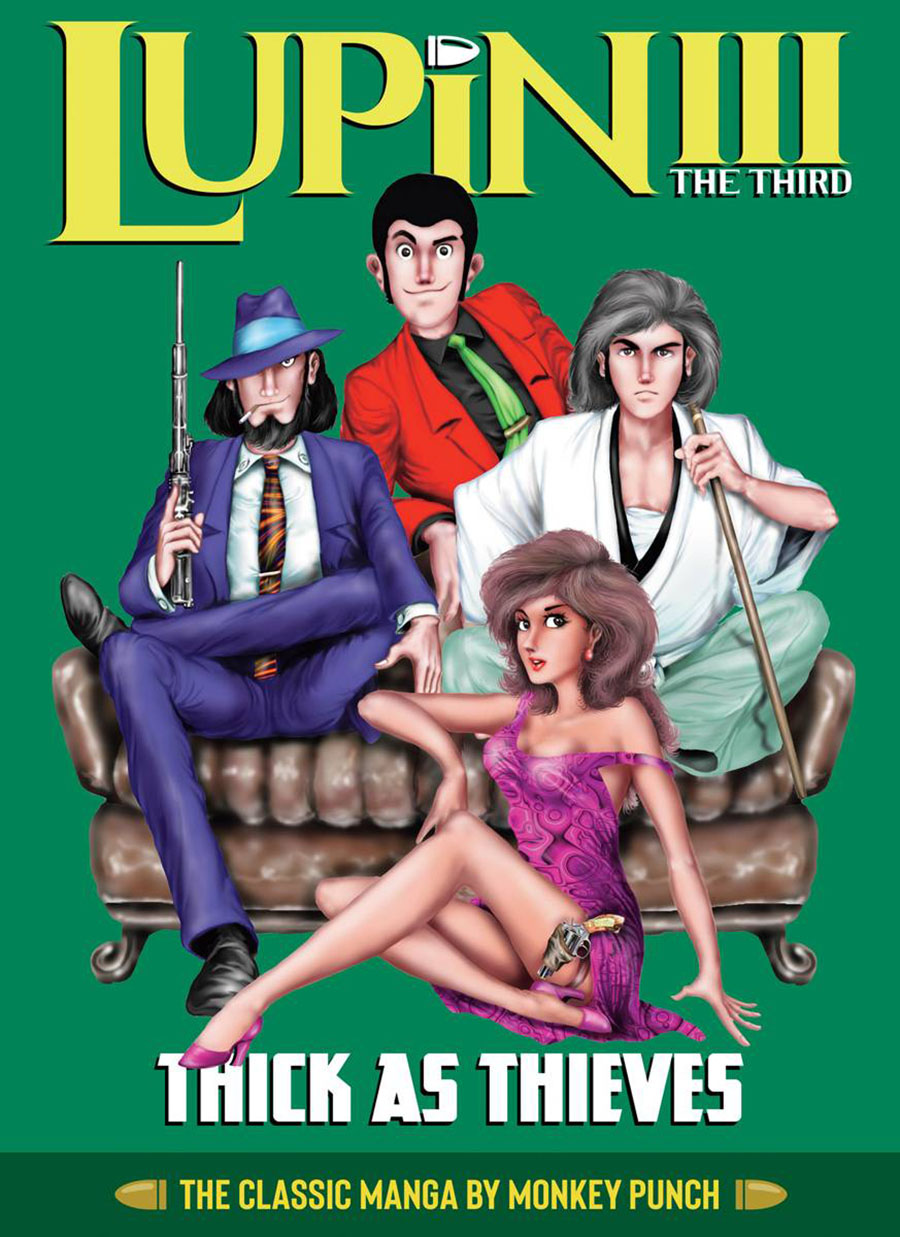 Lupin III Thick As Thieves Classic Collection HC