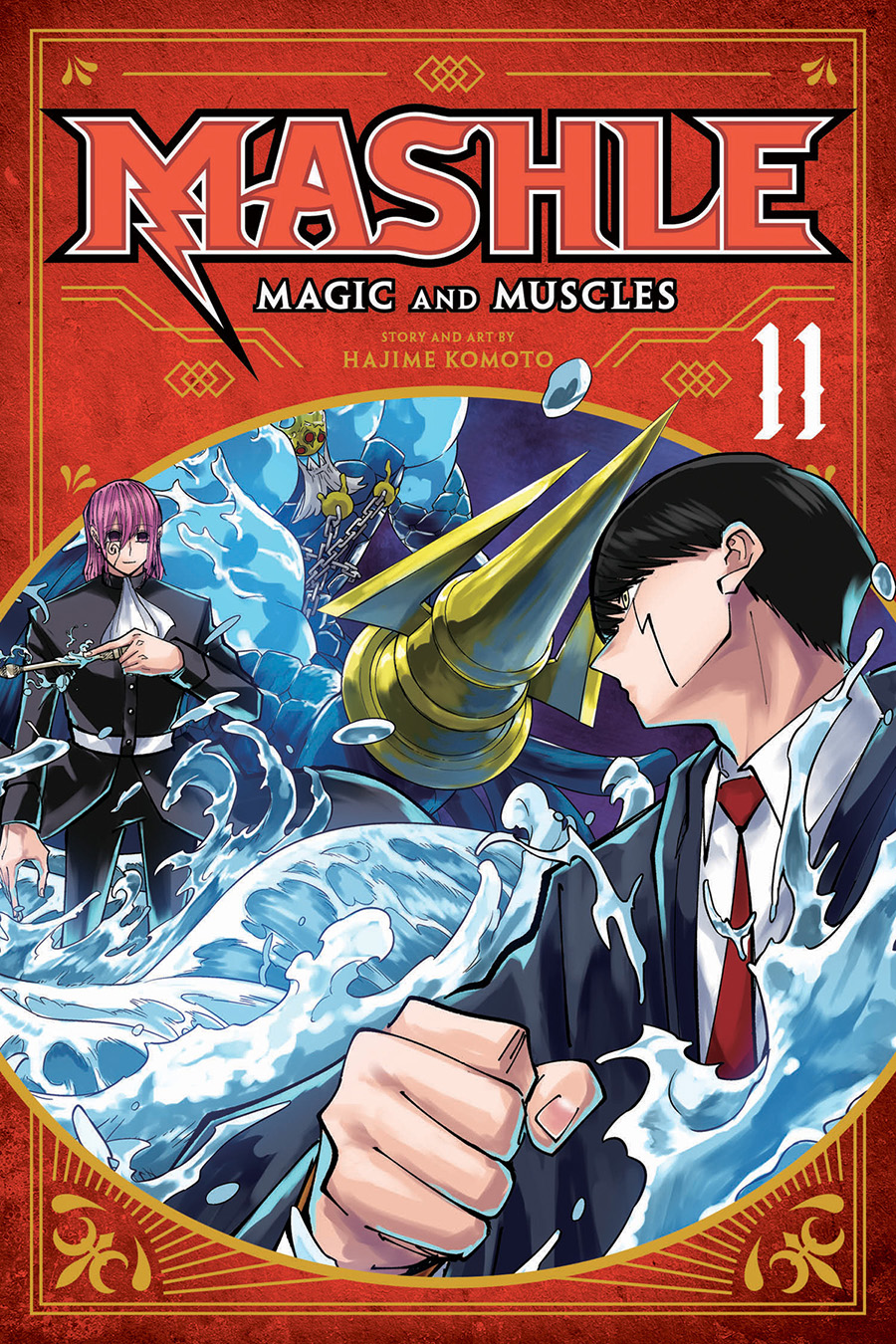 Mashle Magic And Muscles Vol 11 GN