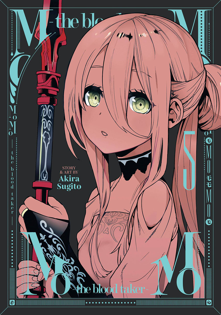 Momo The Blood Taker Vol 5 GN