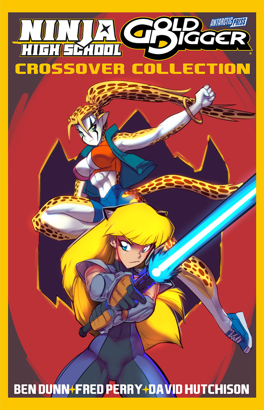 Ninja High School Gold Digger Crossover Collection TP