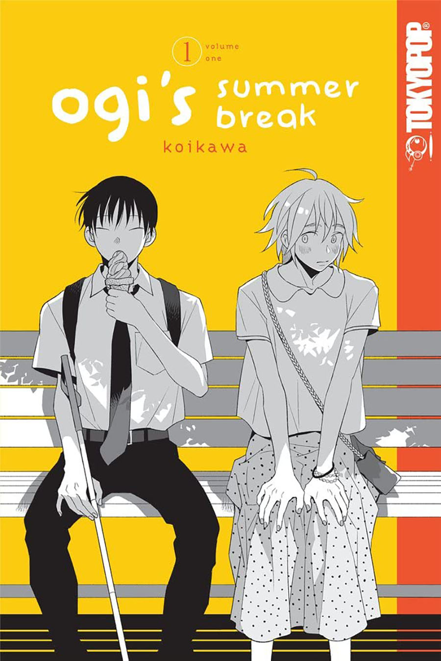 Ogis Summer Break Vol 1 GN
