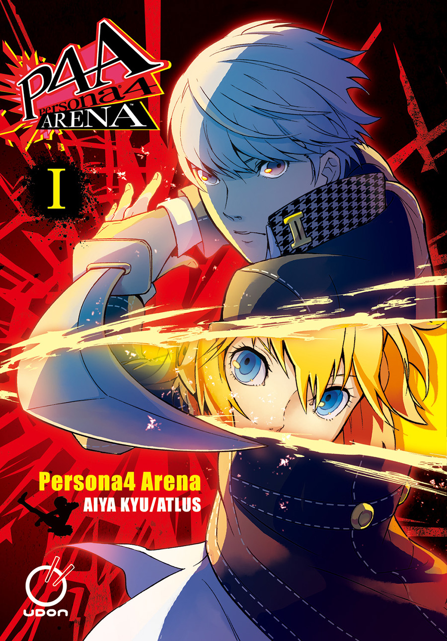 Persona4 Arena Vol 1 GN