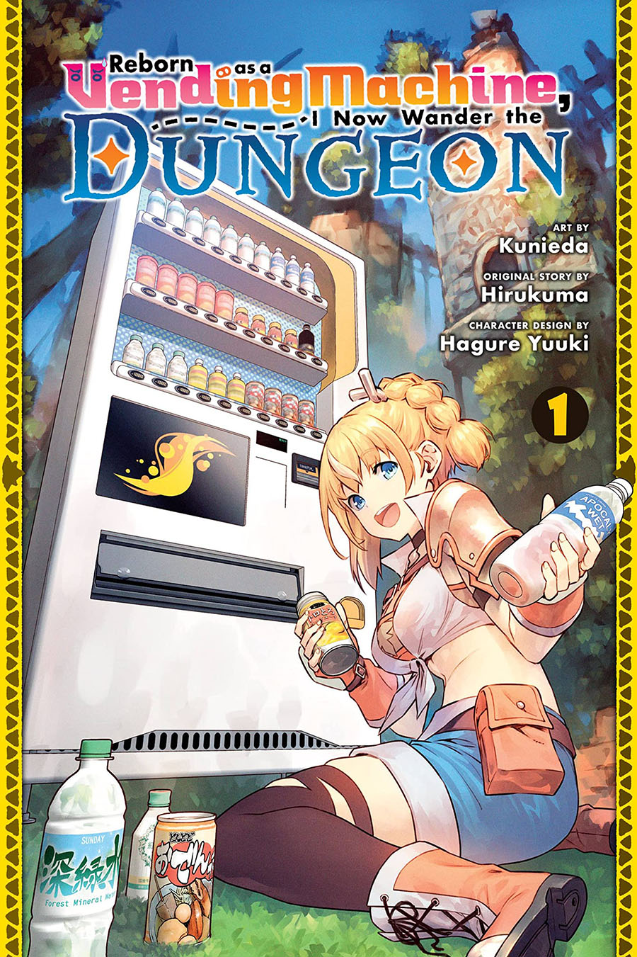 Reborn As A Vending Machine I Now Wander The Dungeon Vol 1 GN