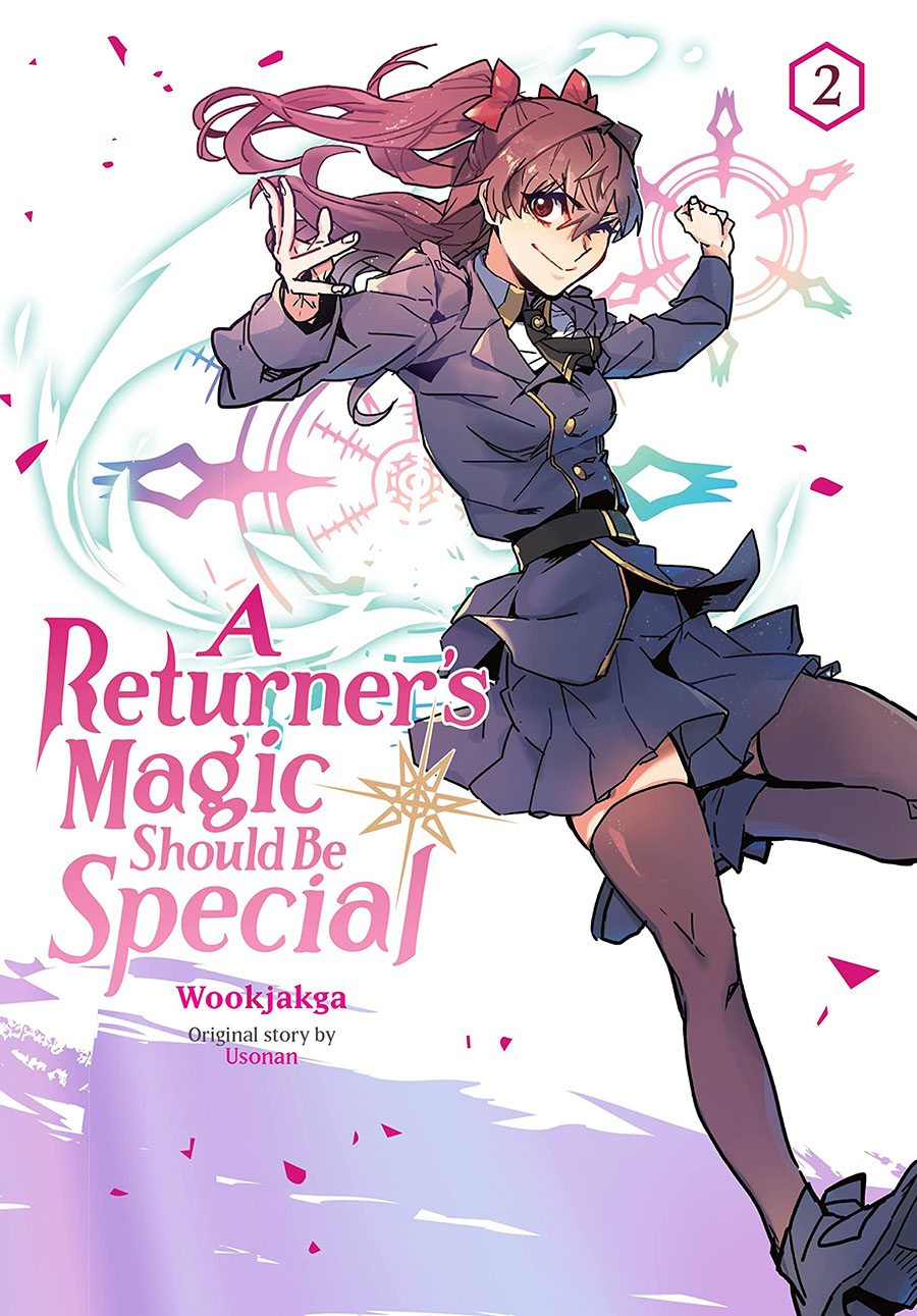 Returners Magic Should Be Special Vol 2 GN