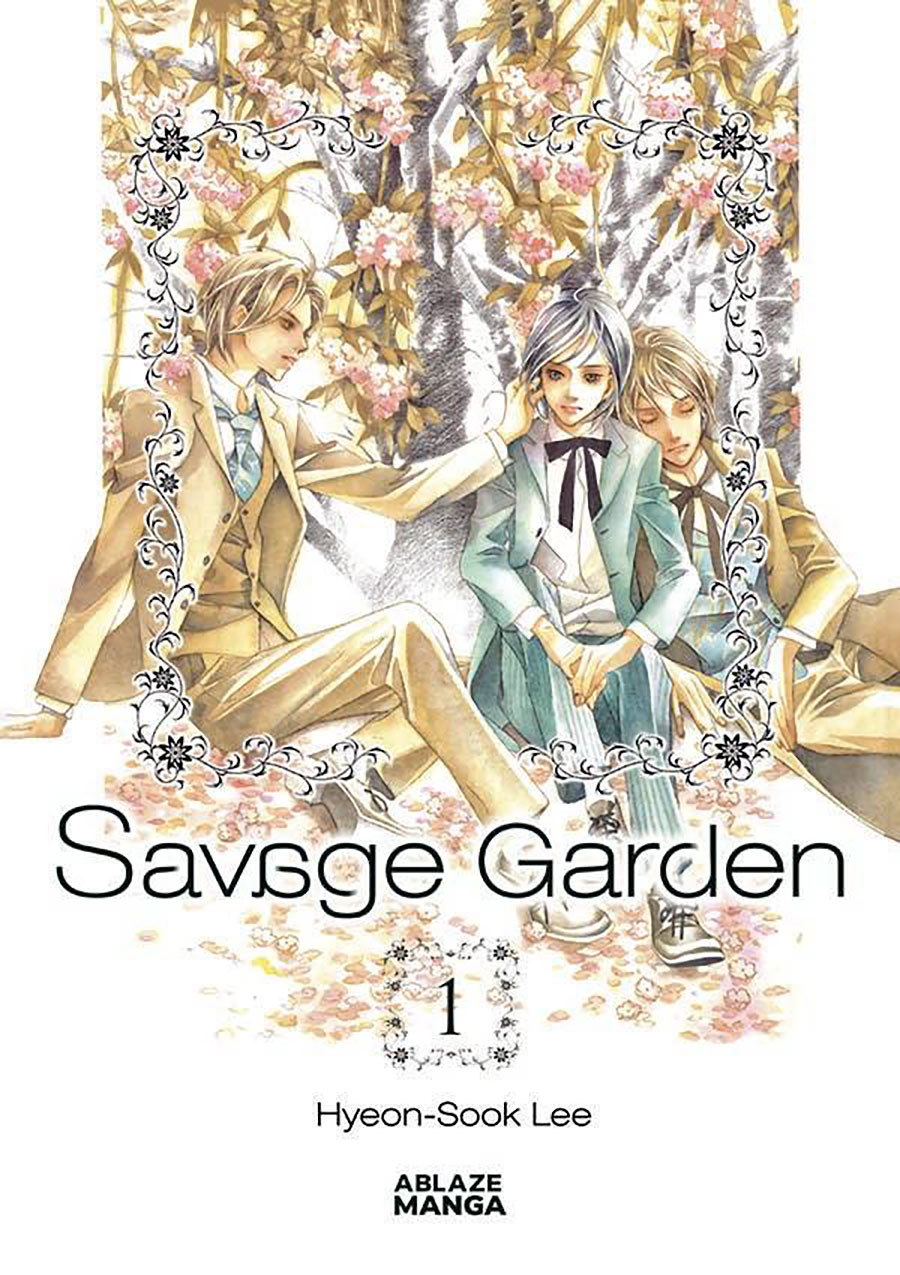 Savage Garden Omnibus Vol 1 GN
