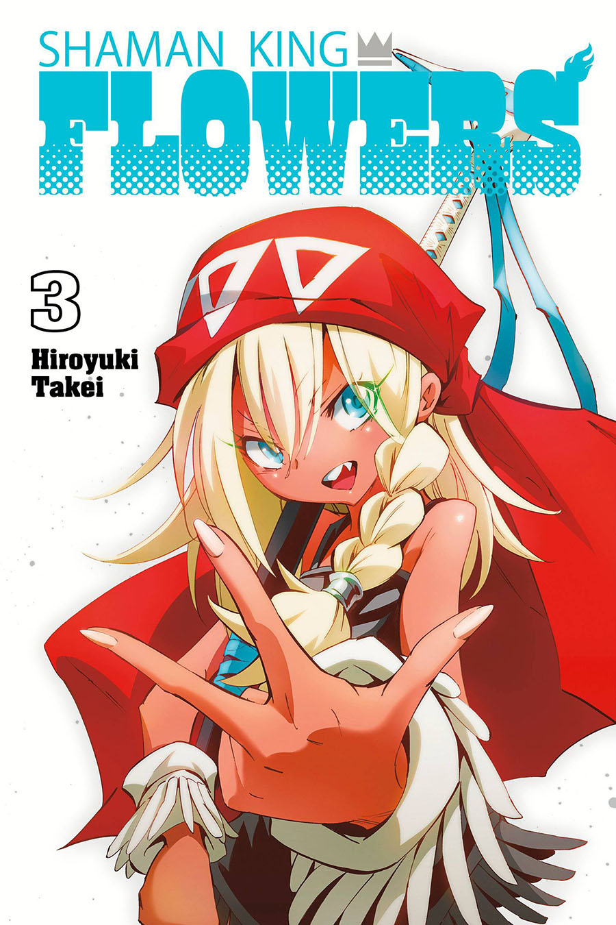 Shaman King Flowers Vol 3 GN