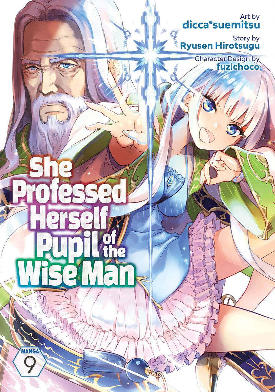 She Professed Herself Pupil Of The Wise Man Vol 9 GN