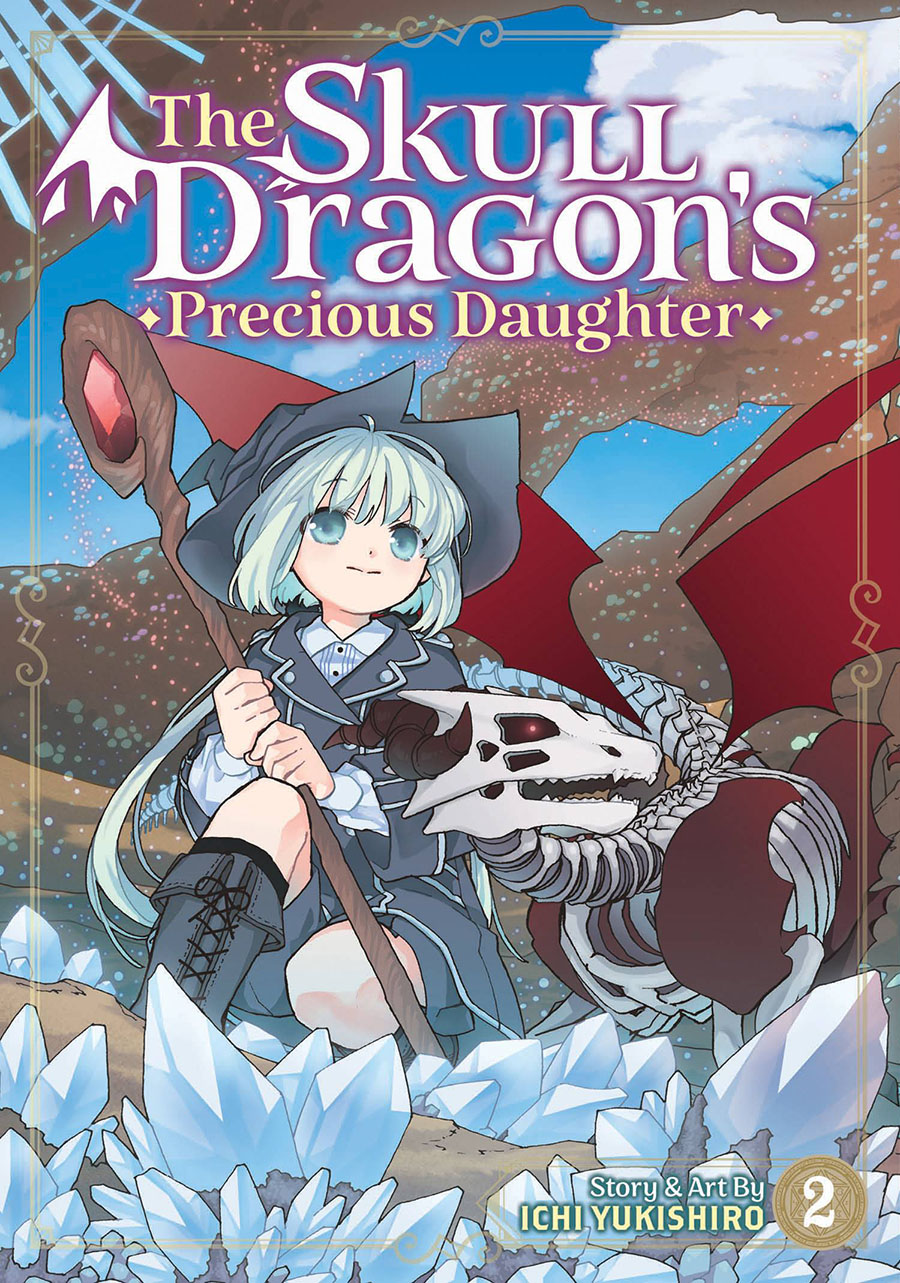 Skull Dragons Precious Daughter Vol 2 GN