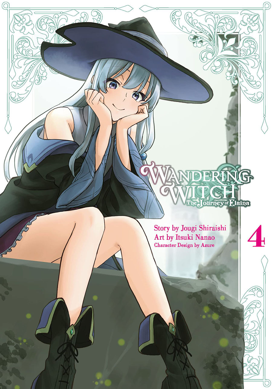Wandering Witch Journey Of Elaina Vol 4 GN