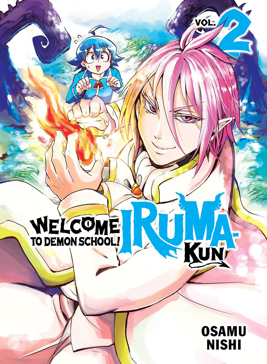Welcome To Demon School Iruma-Kun Vol 2 GN