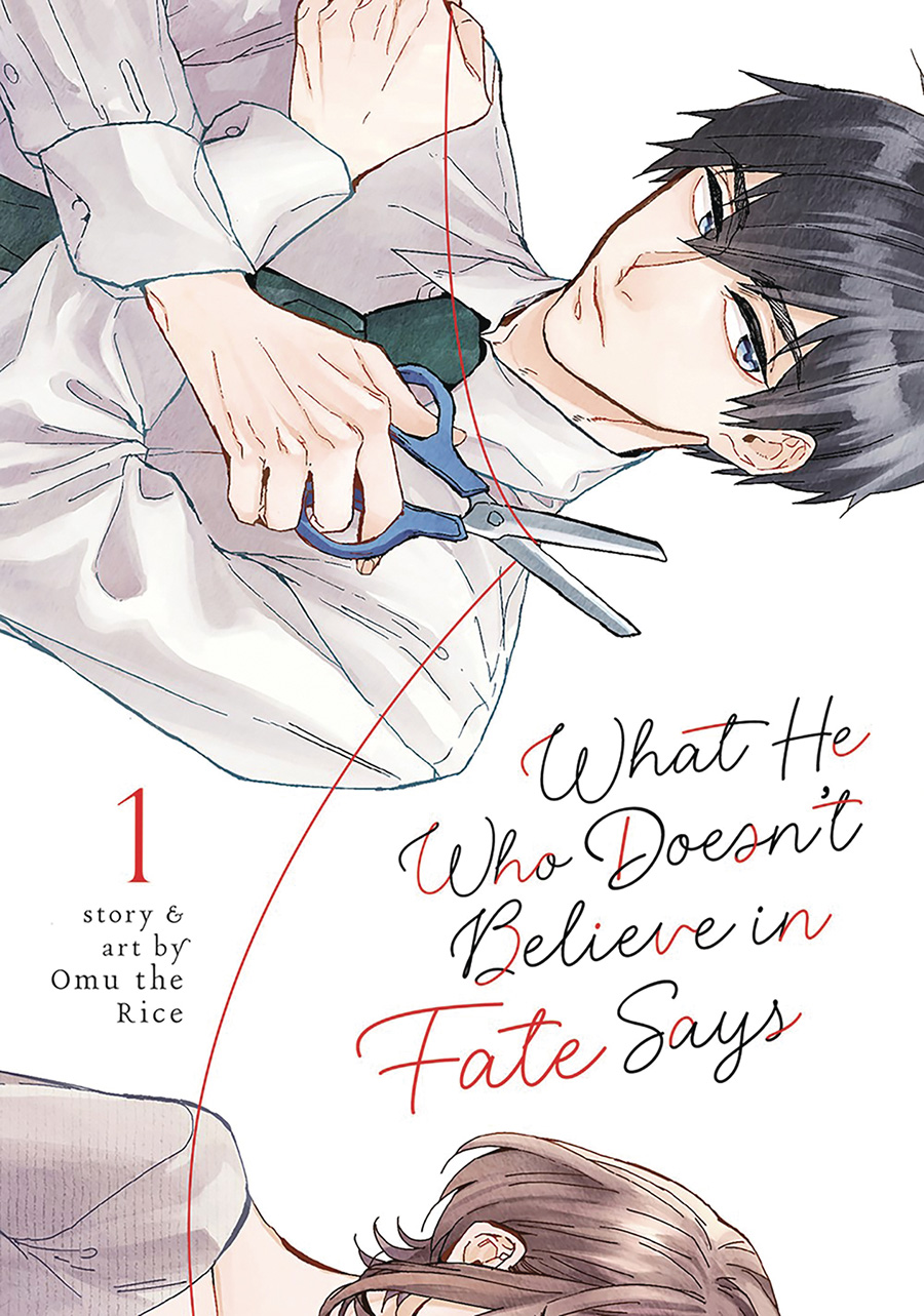 What He Who Doesnt Believe In Fate Says Vol 1 GN