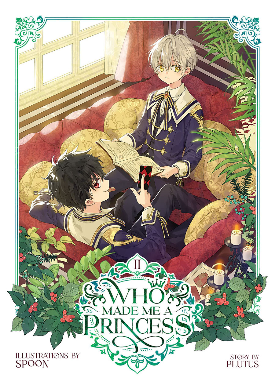 Who Made Me A Princess Vol 2 GN