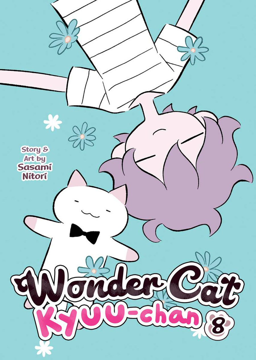 Wonder Cat Kyuu-Chan Vol 8 GN